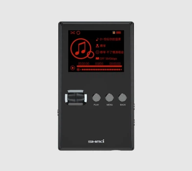 MP3 плеер SHMCI C1 2.0" DSD256 Hi-Fi 32Gb с внешним динамиком