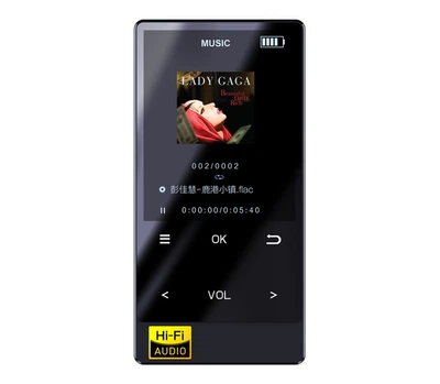 MP3 плеєр Amoi X3 Bluetooth 2.4" Hi-Fi 8Gb із зовнішнім динаміком