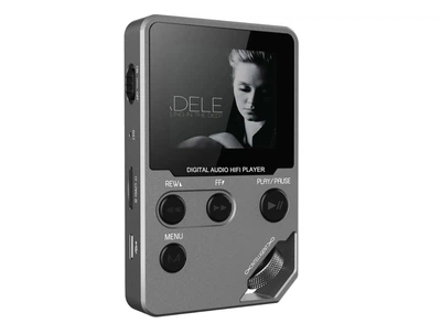 MP3 плеєр Amoi C10 DSD256 Bluetooth Hi-Fi 16Gb Type C сірий