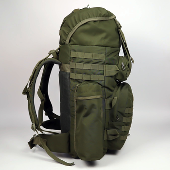 Тактичний рюкзак Nylon 1000 D 80 л Olive