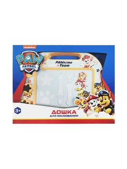 Магнітна дошка Paw Patrol колір різнокольоровий No Brand ЦБ-00222204