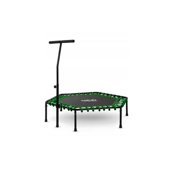 Фітнес-батут із ручкою 127 см - зелений Neo Sport 1103