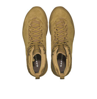 Армійські водонепроникні чоловічі замшеві черевики T4 Groove G-Dry Garmont Койот 42.5 розмір (Kali) надійний захист у будь-яких умовах безпека та комфорт