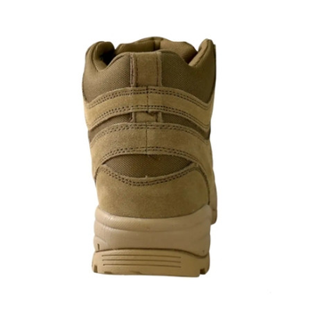 Армійські чоловічі черевики Kombat tactical Ranger Patrol Boot Койот 41 розмір (Kali) перевага на полі бою безпека і комфорт