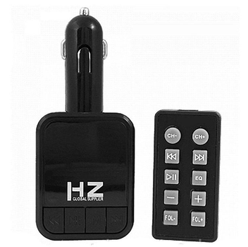 Автомобильный MP3 Трансмиттер FM-модулятор HZ H86 Bluetooth black