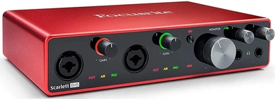 Аудиоинтерфейс Focusrite Scarlett 8i6 (3Gen) – фото, отзывы