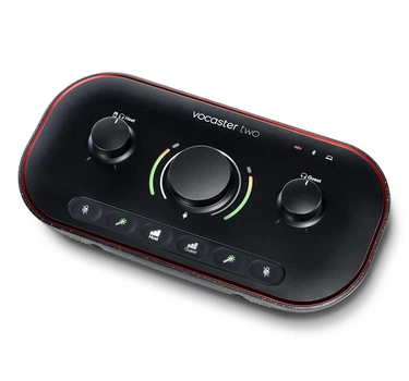Аудиоинтерфейс Focusrite Vocaster Two