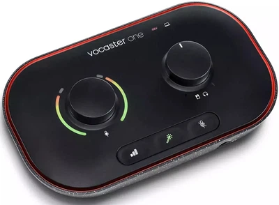 Аудиоинтерфейс Focusrite Vocaster One
