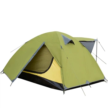 Палатка туристическая двухместная Tramp Lite Wonder 2 olive (UTLT-005-olive)