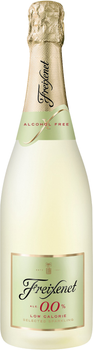 Вино ігристе Freixenet Alcohol Free Sparkling White біле напівсухе низькокалорійне 0.75 л Безалкогольне (8410384003016)