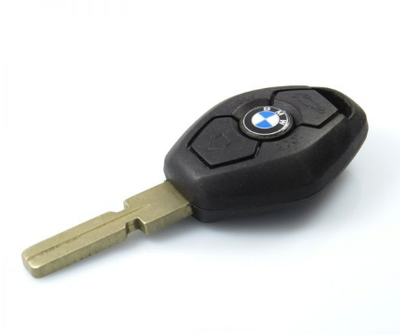 Ключ корпус для BMW E39 E38 г.в. ромб лезвие HU58 AragamiKey