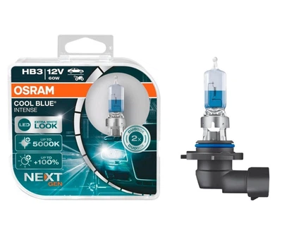 Галогенная автолампа Osram HB3 Cool Blue Intense NEXT GEN 9005CBN-HCB 12V (02268)