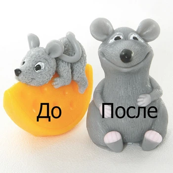 Набор мила ручної работи Крисеня на Святі До и Після 160г
