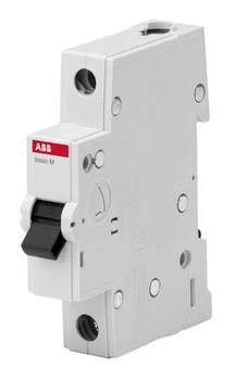 Автоматический выключатель ABB 1р С6А BMS411C06