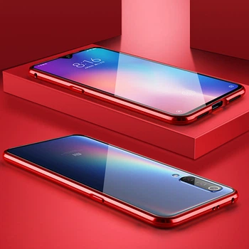 Защитный магнитный чехол для Xiaomi Mi A3 Красный