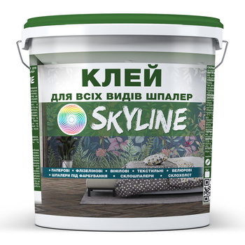 Клей суперпрочный «Skyline» для всех видов обоев 3 кг (1683383509_rozetka)