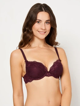 Бюстгальтер с Push-up LingaDore 1400 70C Winetasting (8717912639984)