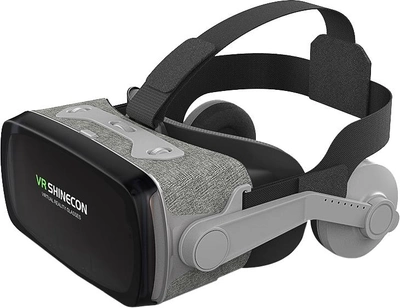 Очки-шлем виртуальной реальности Shinecon VR SC-G07E