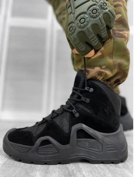 Ботинки Vogel тактические Tactical мужские 45 (28.5 см) Черные (Black)