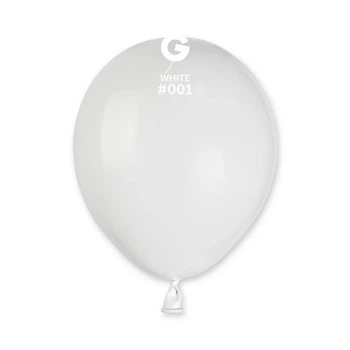 Латексный Воздушный Шар 5’’ (13см) WHITE