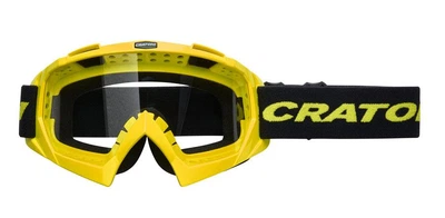 Велоочки Cratoni C-Rage р. UNI желтые/неоновые глянцевые