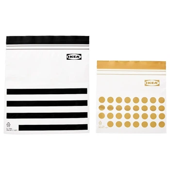 Пакеты для заморозки с замком zip-lock IKEA ISTAD 60шт
