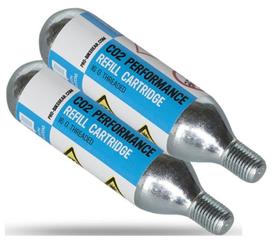 Картриджи CO2, 2*16 грамм