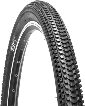 Велопокрышка Grey's 26x2.1 27 TPI Black (GR43326)