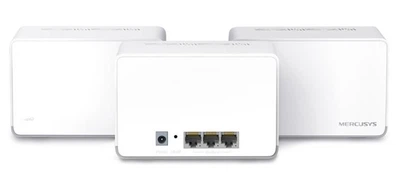 Система WiFi-Mesh H70X AX1800, 3xGE LAN/WAN, 3мод Mercusys (2000003286553)