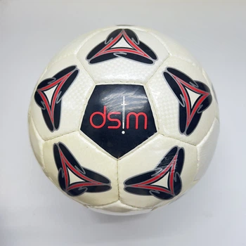 Футбольный мяч DSM PRACTIC Красный Size 3