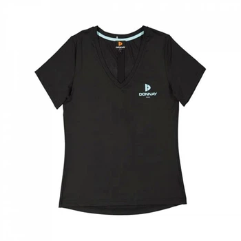 Футболка Donnay Tiffany Pitch Black, L (48) (11759413)