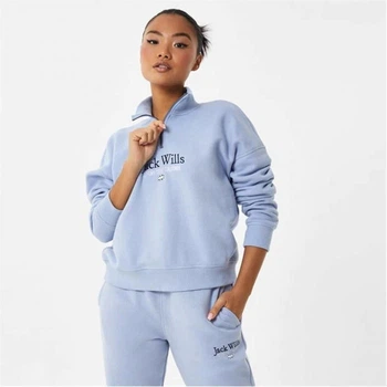 Спортивні штани Jack Wills Honeylane Half Zip Soft Blue, M (46) (11745439)