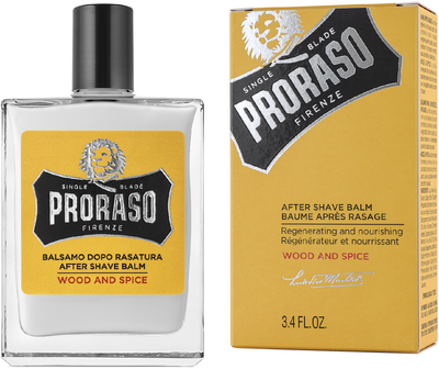 Balsam po goleniu Proraso Wood and Spice 100 ml (8004395007806)