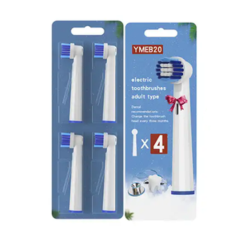 Насадки EB20 Precision Clean для зубной электрической щетки Oral B 4 шт