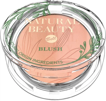 Румяна для лица Bell Cosmetics Natural Beauty Blush 5g (5 г) (918858-847497-2)