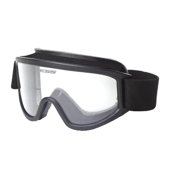 Балістичні окуляри ESS Striker Tactical XT. із прозорою лінзою. Колір оправ: Чорний.