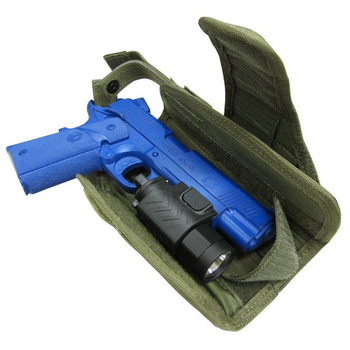Кобура з поліестру Condor HT для Glock, Beretta, Colt оливково-сіра.