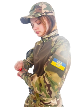 Жіноча військова форма мультикам Pancer Protection 40