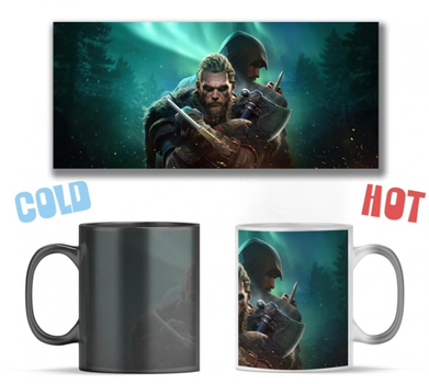 Чашка Хамелеон Assassin's Creed Valhalla Print Three ABC
