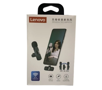 Беспроводной петличный микрофон Lenovo для телефона на Android Type-C Aurora