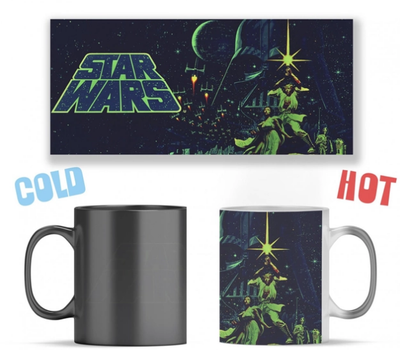 Чашка Хамелеон Star Wars Vintage Звездные Войны ABC