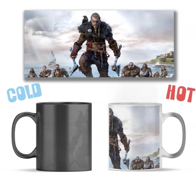 Чашка Хамелеон Assassin's Creed Valhalla Print Two ABC