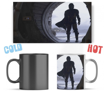 Чашка Хамелеон Star Wars: The Mandalorian Звёздные войны: Мандалорец ABC