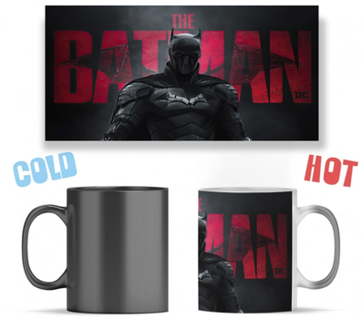 Чашка Хамелеон The Batman (Бэтмен) ABC