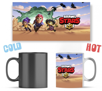 Чашка Хамелеон Brawl Stars Бравл Старс ABC