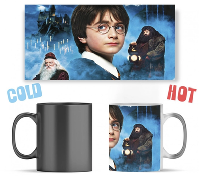 Чашка Хамелеон Christmas Series Harry Potter and the Philosopher's Stone Гарри Поттер и философский камень 10 Aur