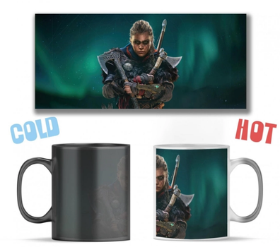 Чашка Хамелеон Assassin's Creed Valhalla Print Four ABC