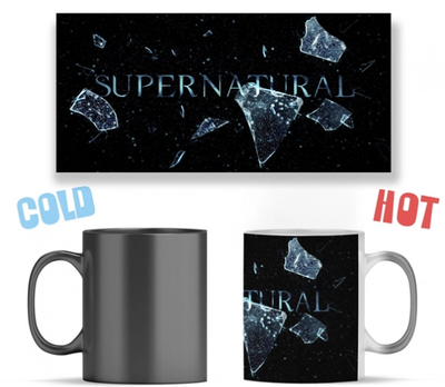 Чашка Хамелеон Supernatural (Надприродне) ABC