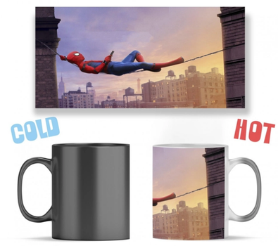Чашка Хамелеон Spider Man: No Way Home (Людина павук: Немає шляху додому) ABC