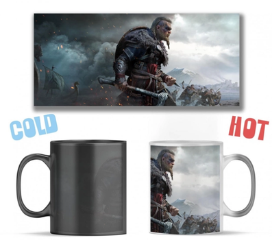 Чашка Хамелеон Assassin's Creed Valhalla Print One ABC